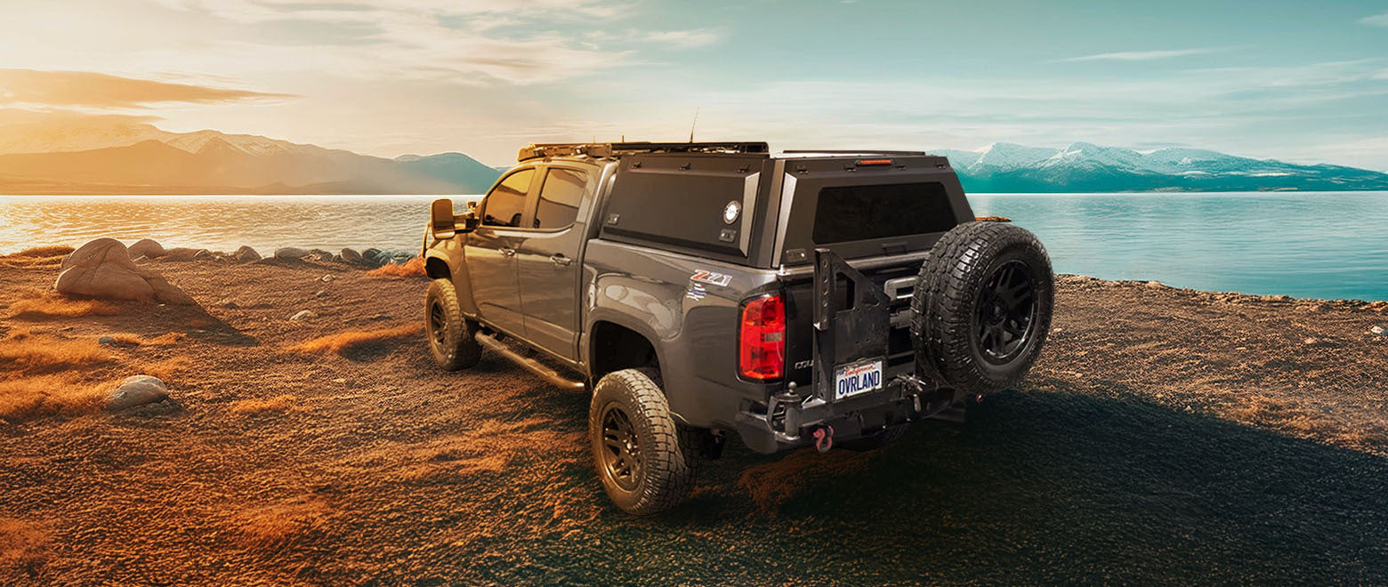 5 Ways a Truck Cap Makes Your Pickup More Fun