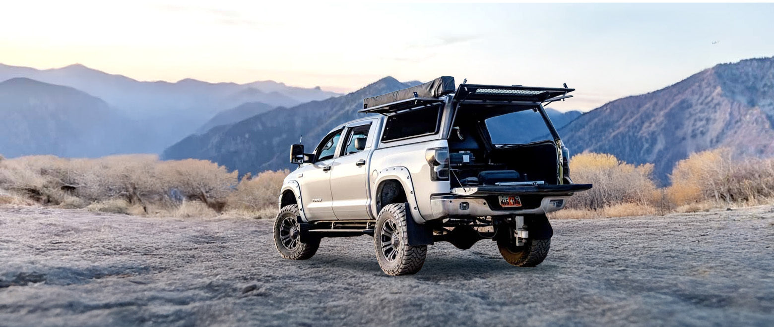 How to Build the Perfect Truck Cap Camping Setup