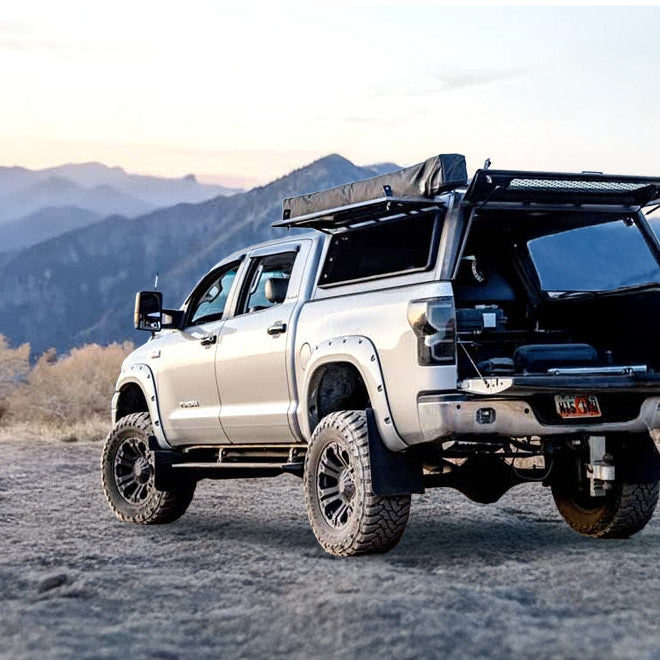 How to Build the Perfect Truck Cap Camping Setup