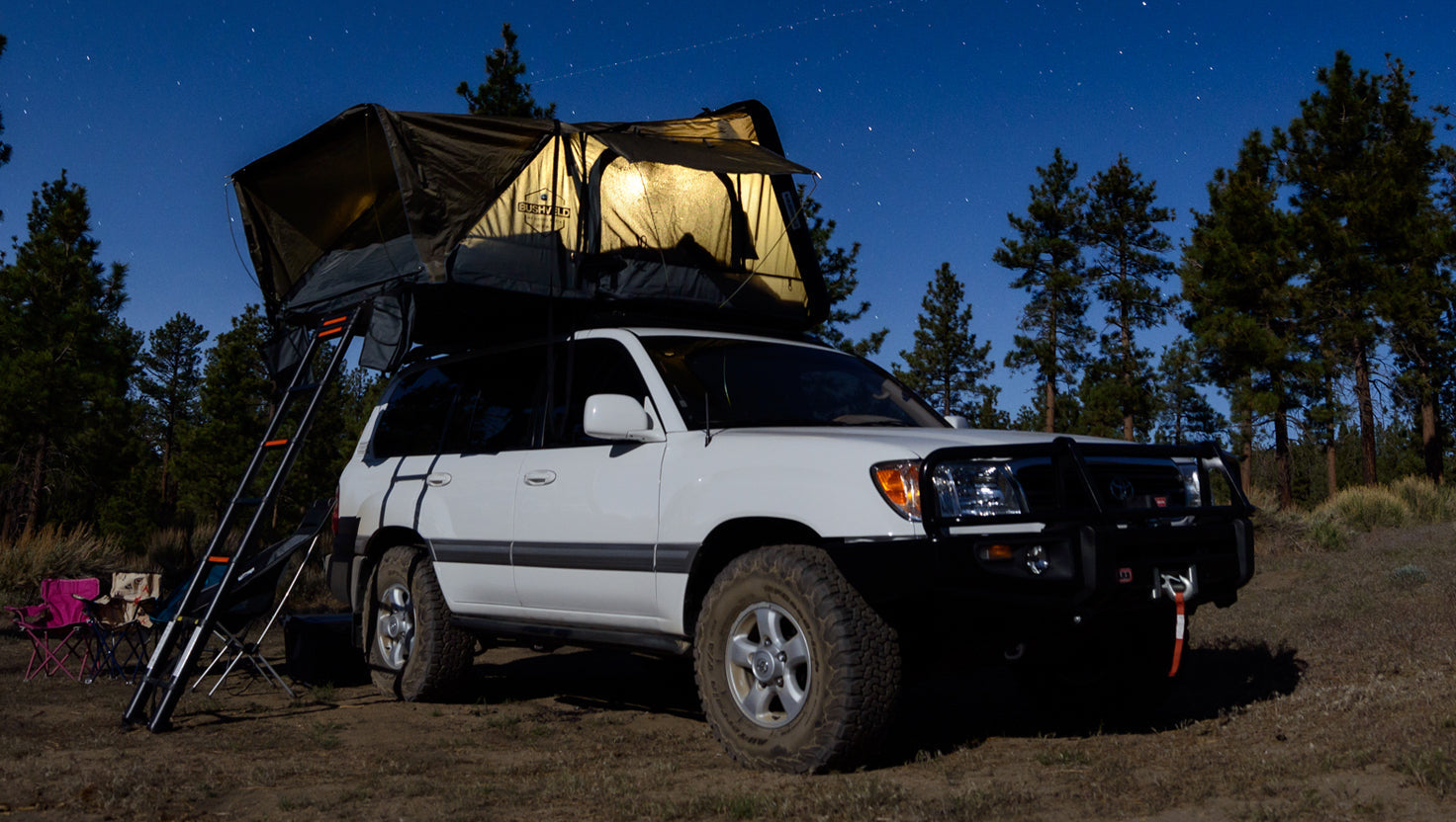 Roof Top Tents vs Ground Tents