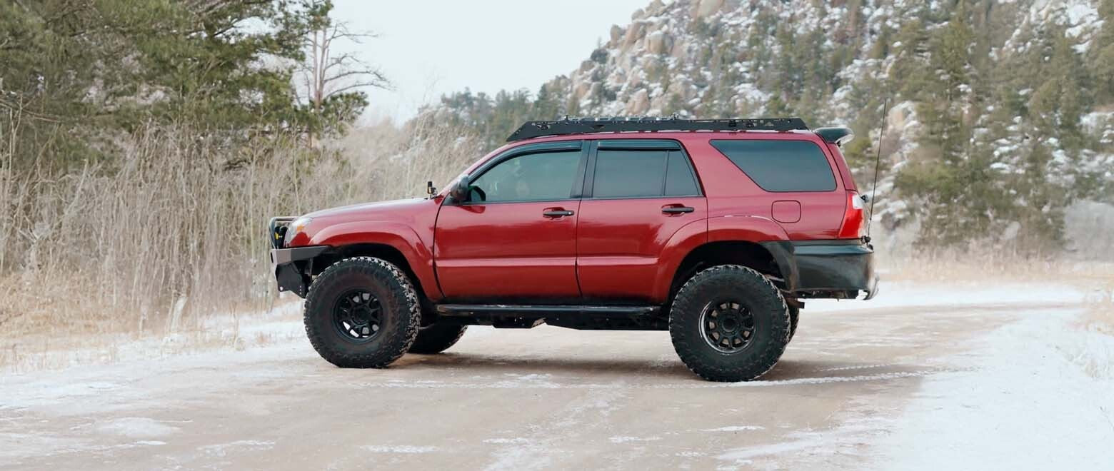 The Ultimate Guide to Truck Cap Roof Rack Systems
