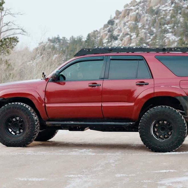 The Ultimate Guide to Truck Cap Roof Rack Systems