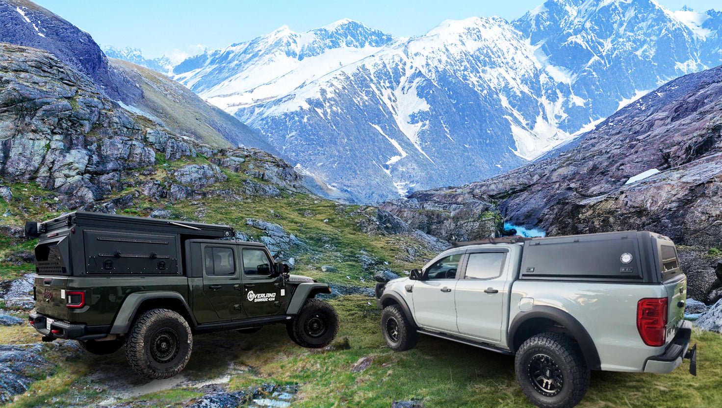 Truck Cap vs Camper Shell: What’s the Difference and Which Should You Choose?