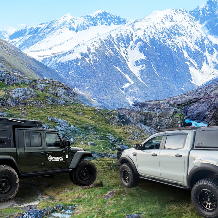 Truck Cap vs Camper Shell: What’s the Difference and Which Should You Choose?