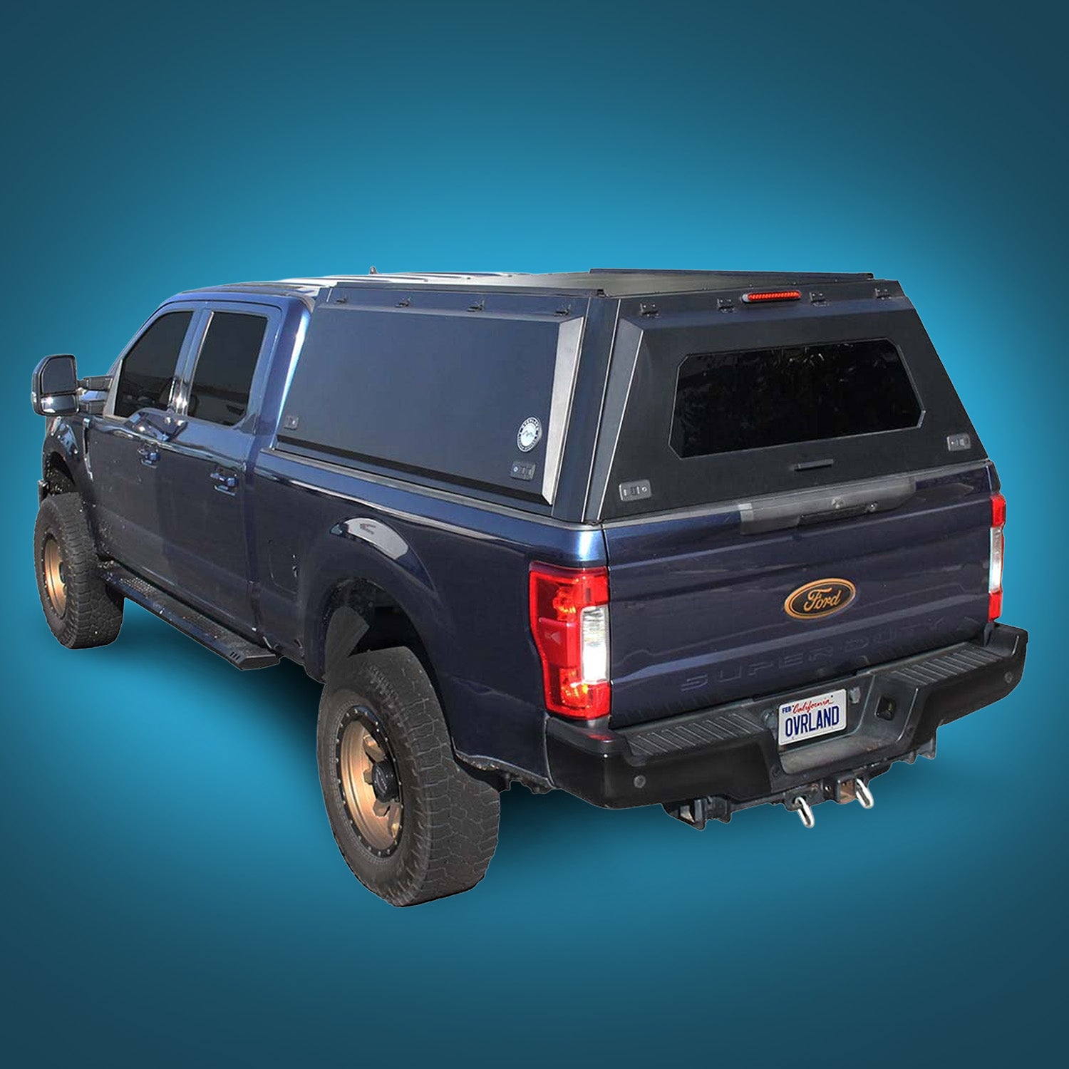 OVS Expedition Truck Cap 2017-2022 Ford F250/F350 6.8 Ft Bed