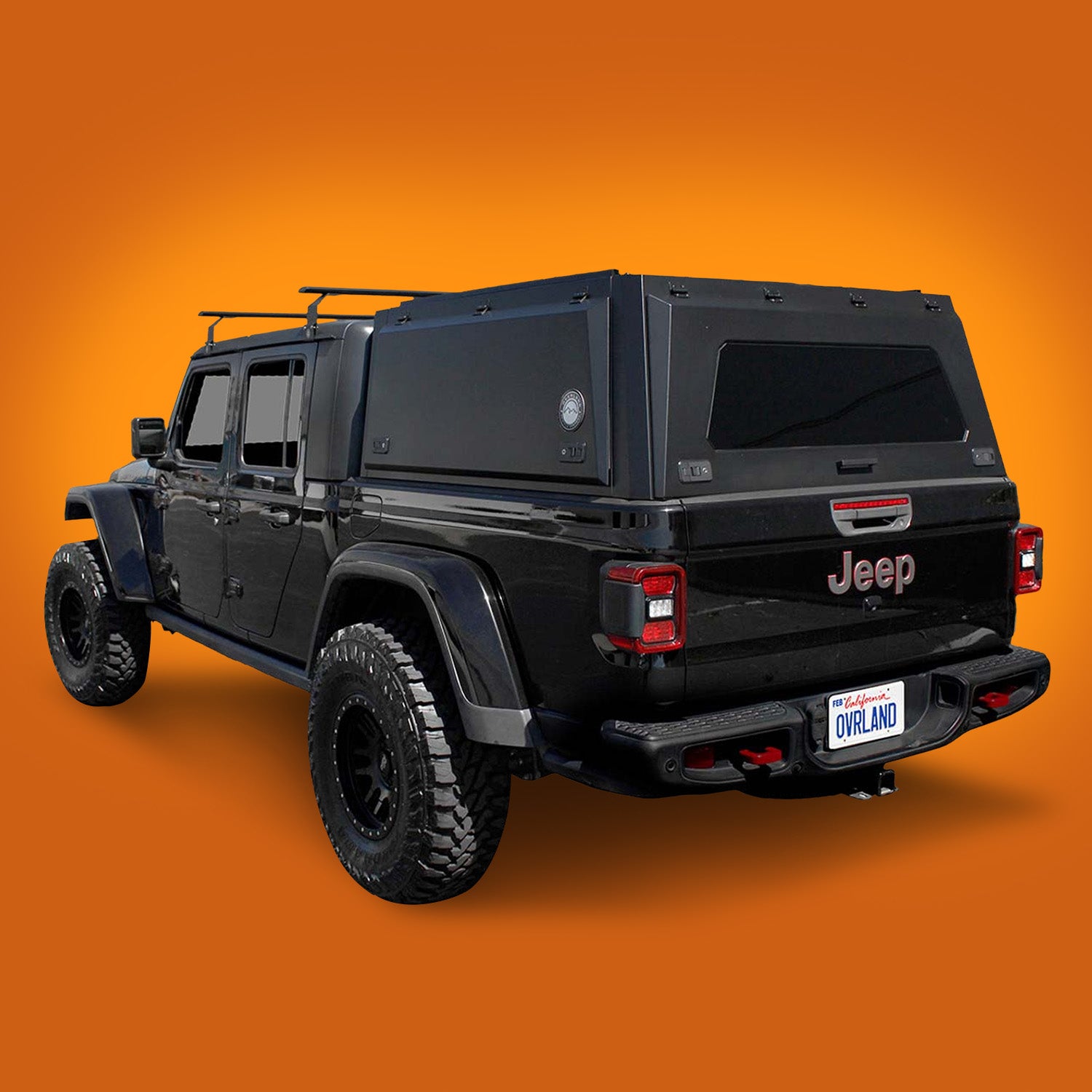 OVS Expedition Truck Cap 2020-2026 Jeep Gladiator 5 Ft Bed