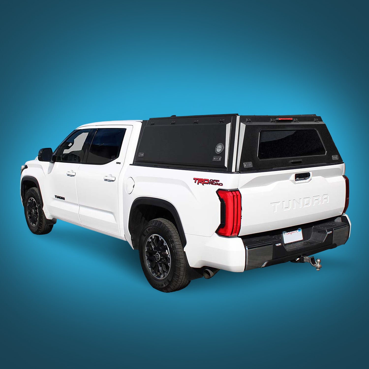 OVS Expedition Truck Cap 2022-2026 Toyota Tundra 5.5 Ft Bed