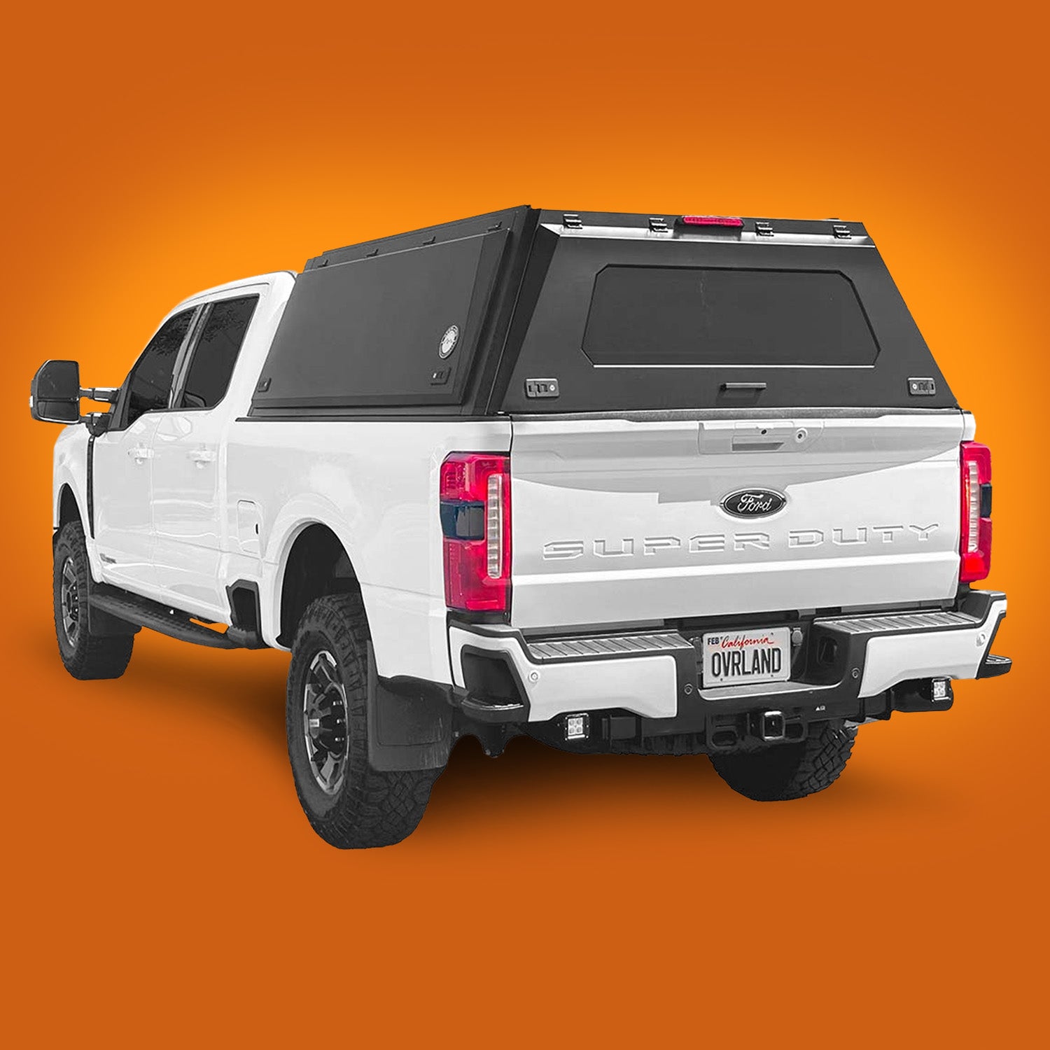 OVS Expedition Truck Cap 2023-2026 Ford F250/F350 6.8 Ft Bed