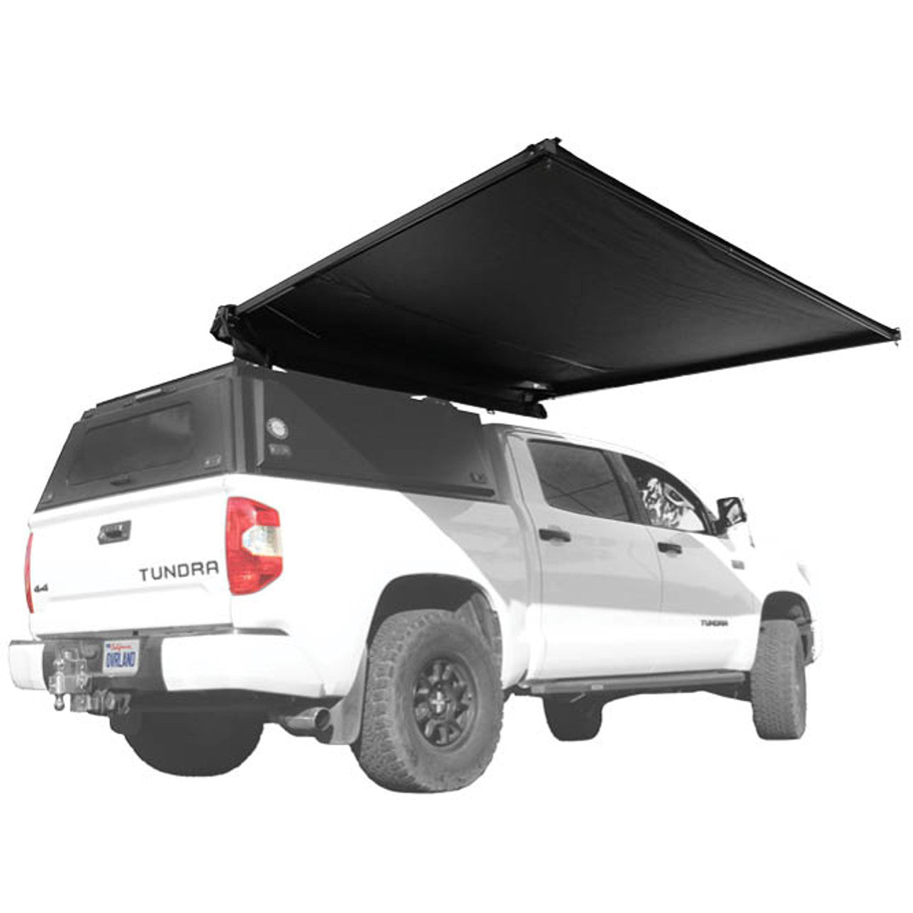 OVS XD Nomadic Self-Deploying 90 Degree Awning with Lights & Black Out Fabric Universal