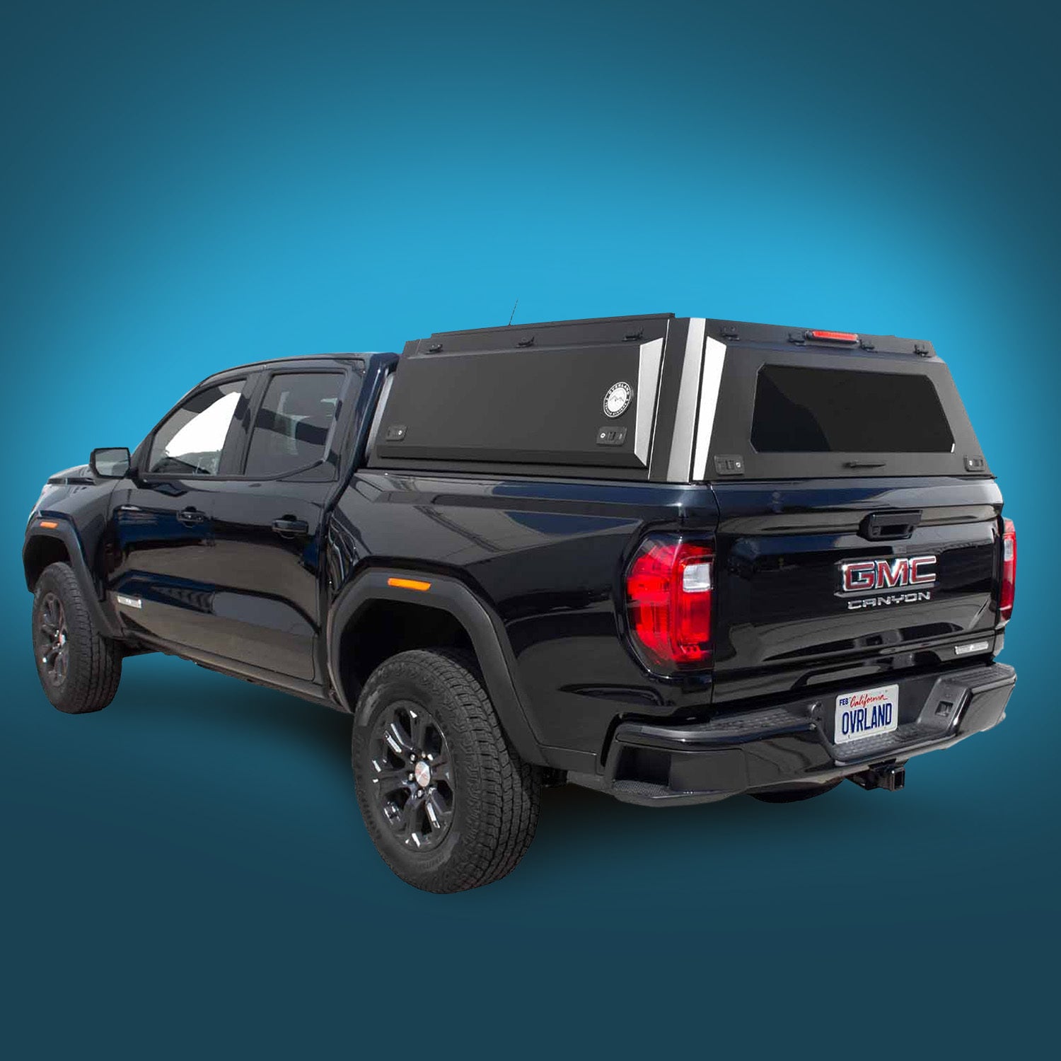 OVS Expedition Truck Cap 2023-2026 Colorado/Canyon 5 Ft Bed