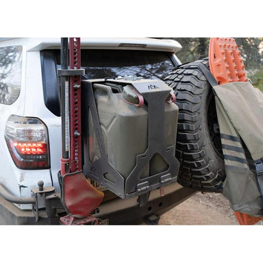 Backwoods Jerry's Can Holder - Dual Universal Jerry Can Carrier-1