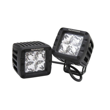 Backwoods Pathfinder - 2" Surface Mount Amber Spot-1