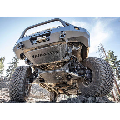 Backwoods Toyota 4Runner 5th Gen (2010-2024) Aluminum Connector Skid Plate-1