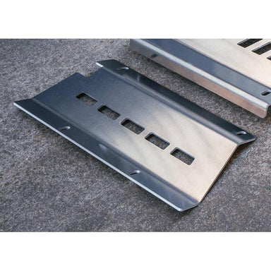 Backwoods Toyota Tacoma (2005-2023) Aluminum Connector Skid Plate-1