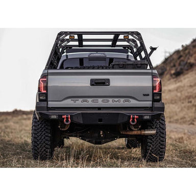 Backwoods Toyota Tacoma 3rd Gen (2016-2023) Hi-Lite High Clearance Rear Bumper-1