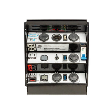 national-luna-dc-25-distribution-box-front-view-on-white-background