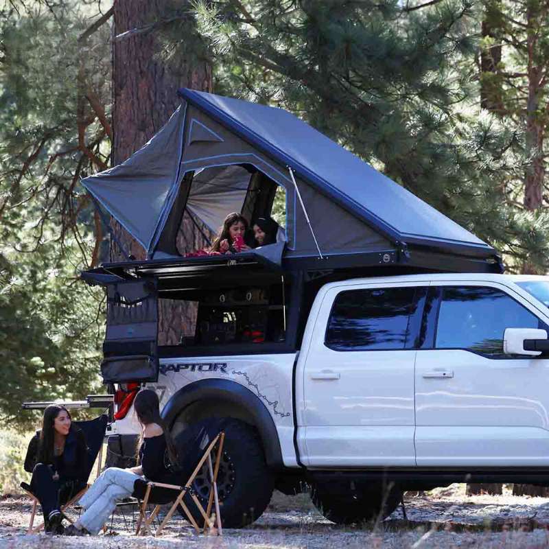 OVS MagPak Truck Camper 2016-2024 Toyota Tacoma 5 Ft Bed