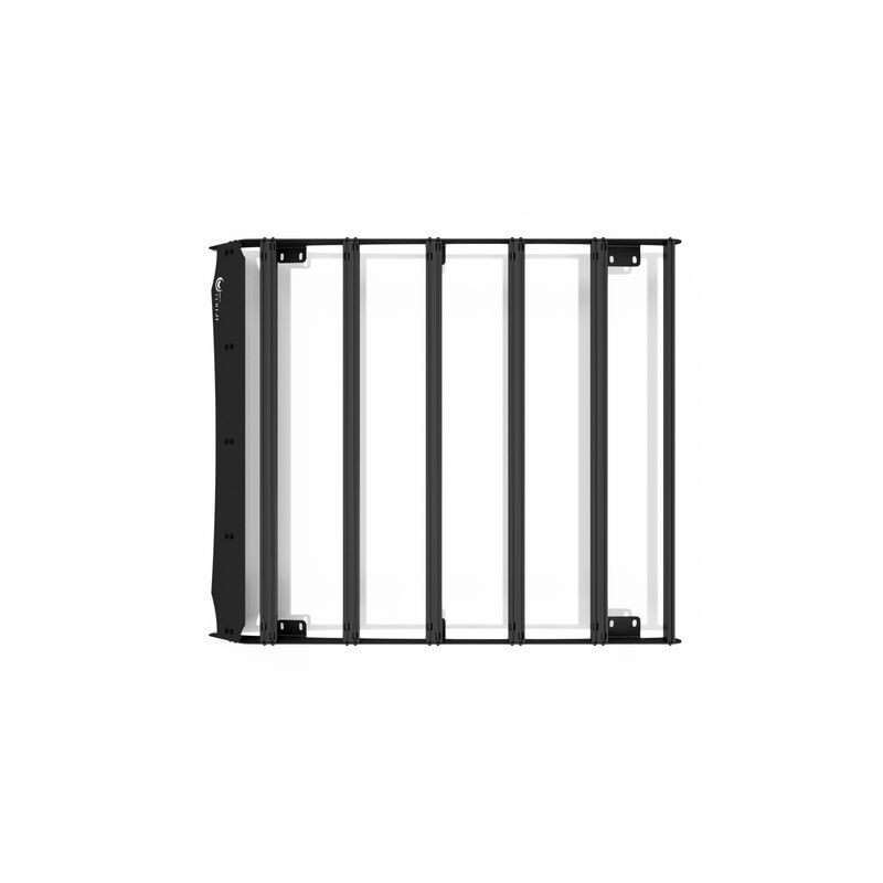 Prinsu Ford Ranger Supercrew Roof Rack-Cutout for 40" Lightbars-