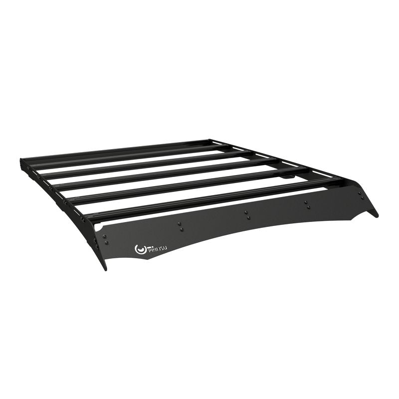 Prinsu Nissan Frontier Crew Cab Roof Rack | 2005-2021-Cutout for 40" Lightbars-