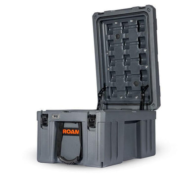 roam-86l-rugged-case-slate-open-front-corner-view-on-white-background