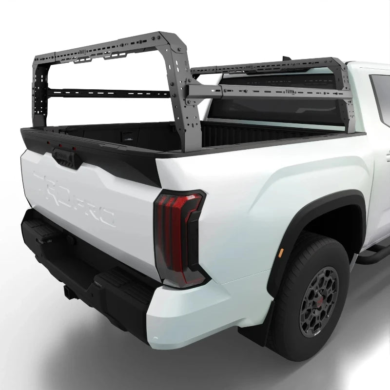 tuwa-pro-toyota-tundra-4cx-series-shiprock-height-adjustable-bed-rack-rear-corner-view-on-white-background