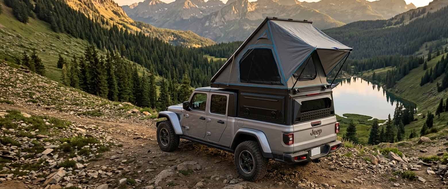 Camper Shell Materials: Fiberglass, Aluminum, Wood, and Canvas
