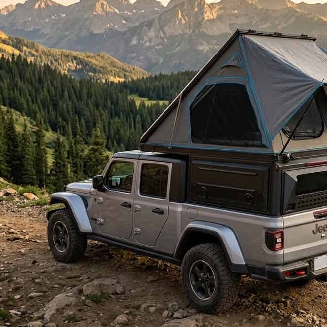 Camper Shell Materials: Fiberglass, Aluminum, Wood, and Canvas