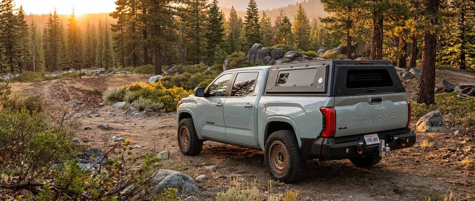 The Ultimate Guide to an Overland Truck Cap Adventure Setup