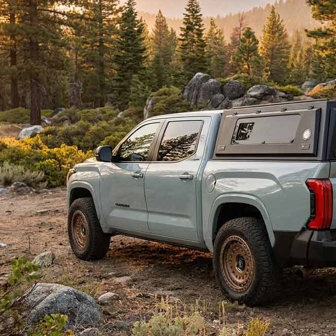 The Ultimate Guide to an Overland Truck Cap Adventure Setup