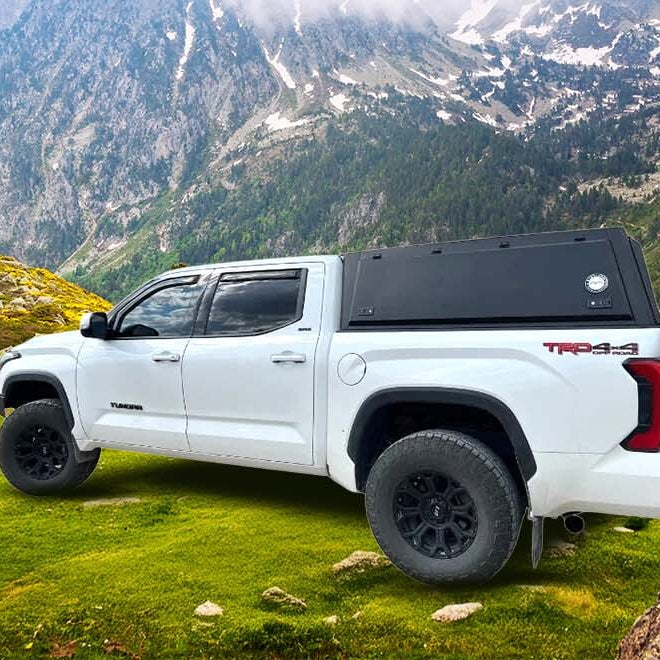 How to Store a Truck Cap