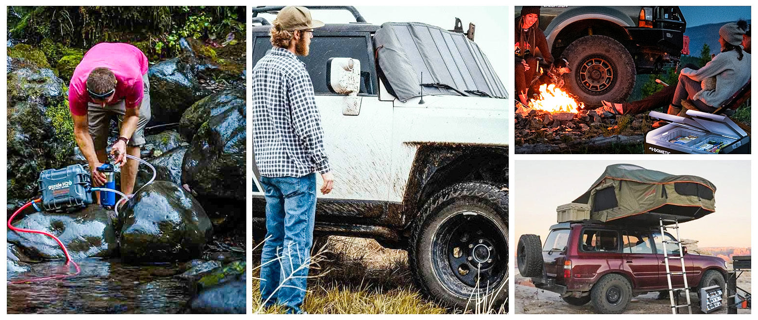 Off-Grid Overlanding for Beginners: How to Get Started with the Right Gear