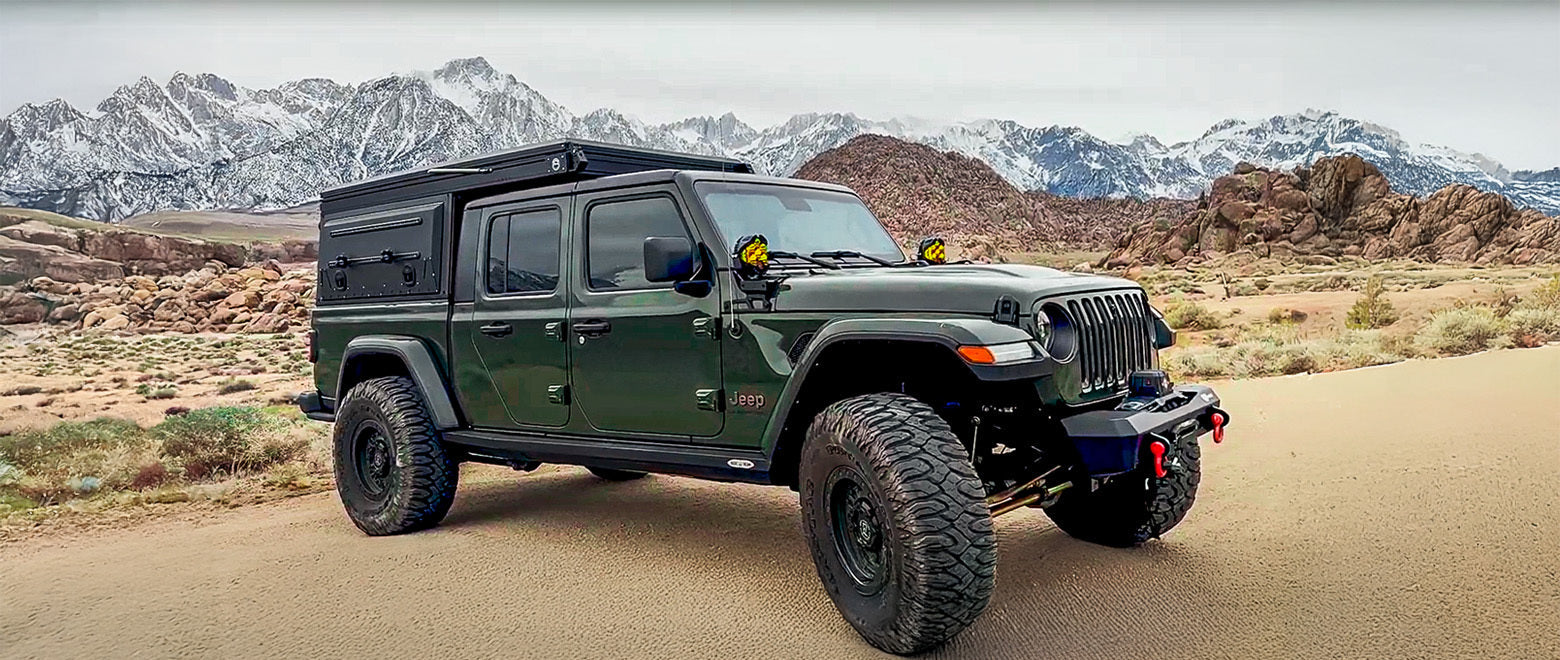 The Ultimate Guide to Truck Caps