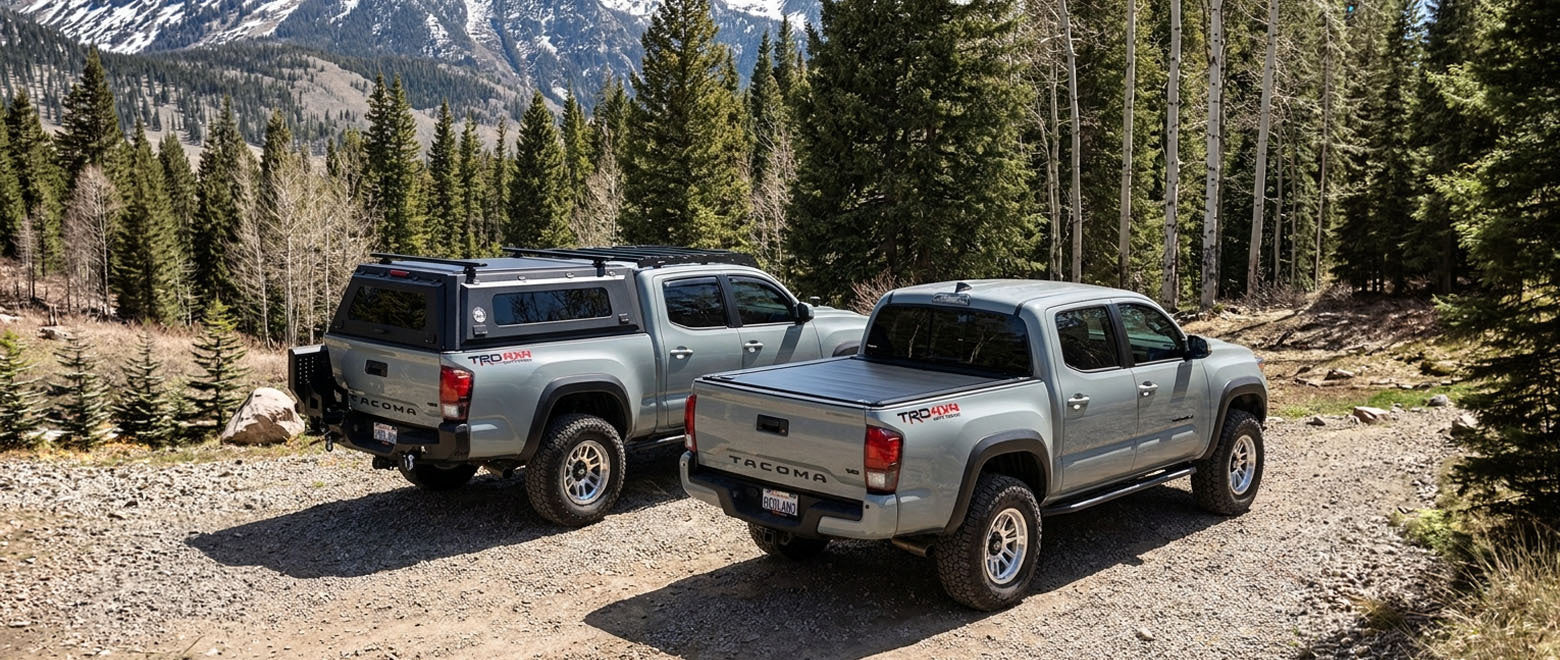 Truck Cap vs. Tonneau Cover: Which Is Best for You?