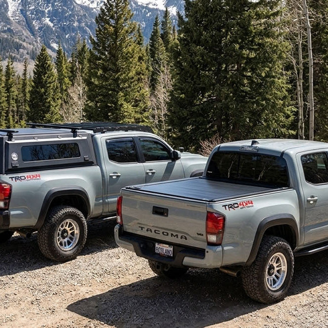 Truck Cap vs. Tonneau Cover: Which Is Best for You?