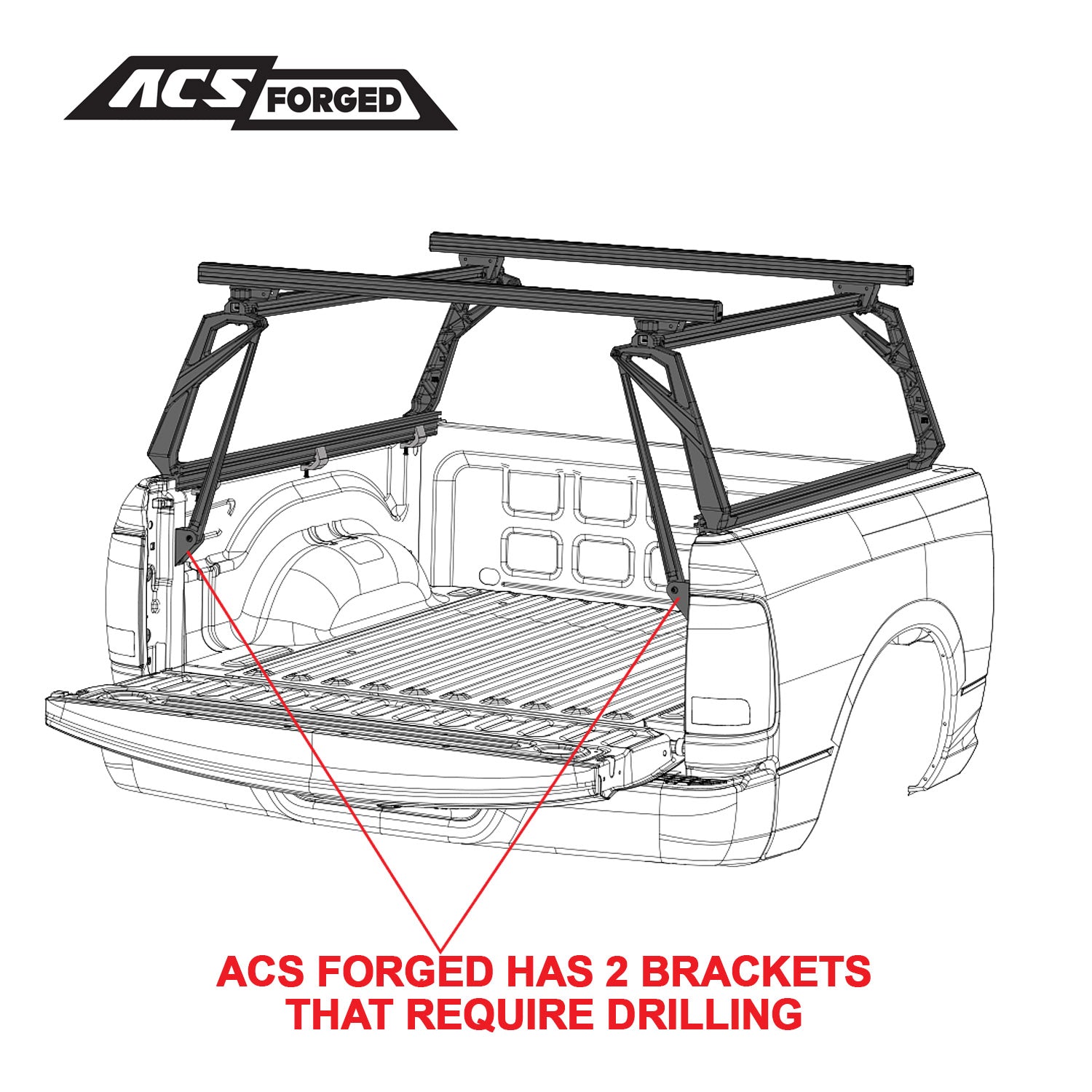Active Cargo System - FORGED - Chevrolet