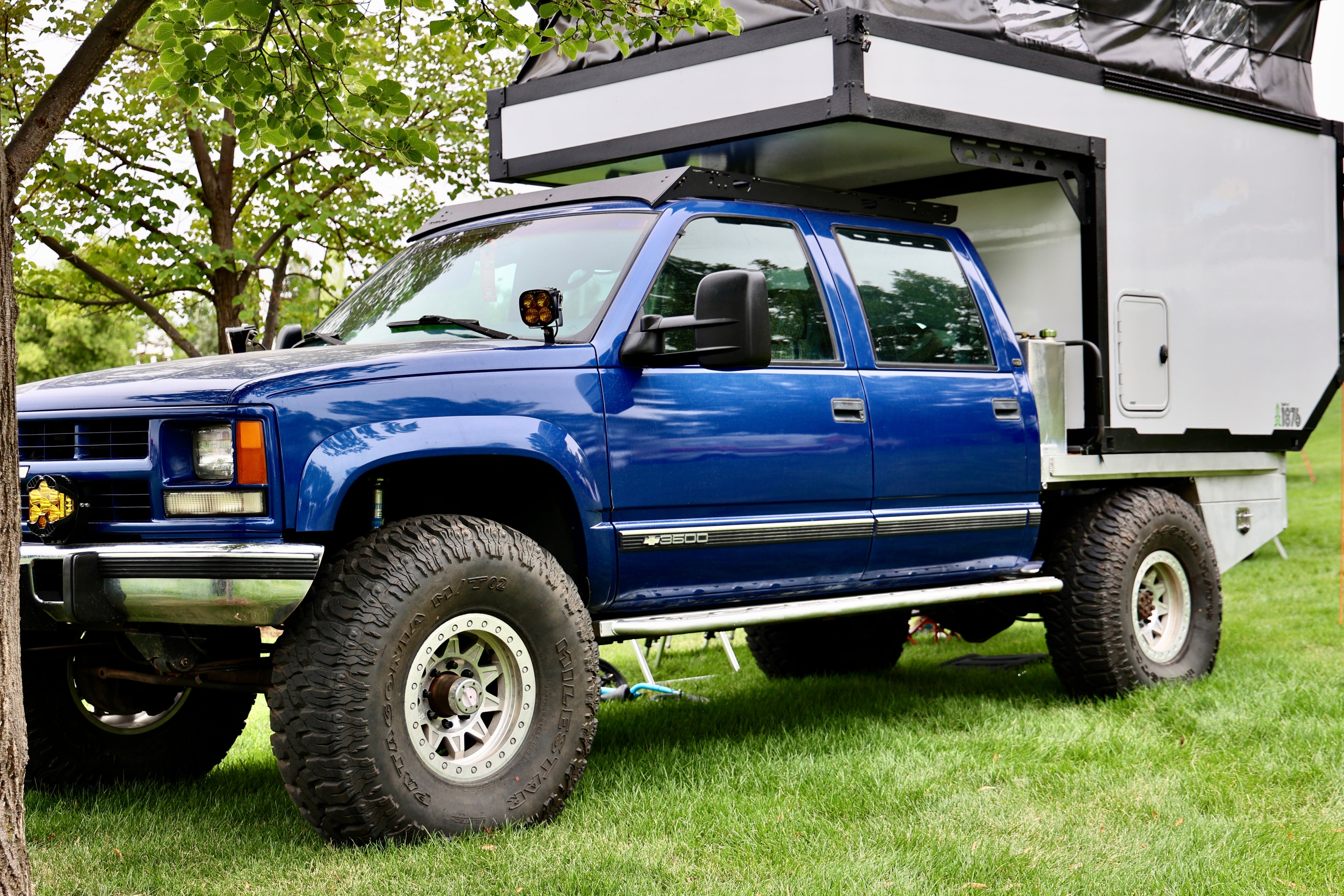 1988 - 1998 Chevy Silverado | GMC Sierra Roof Rack.