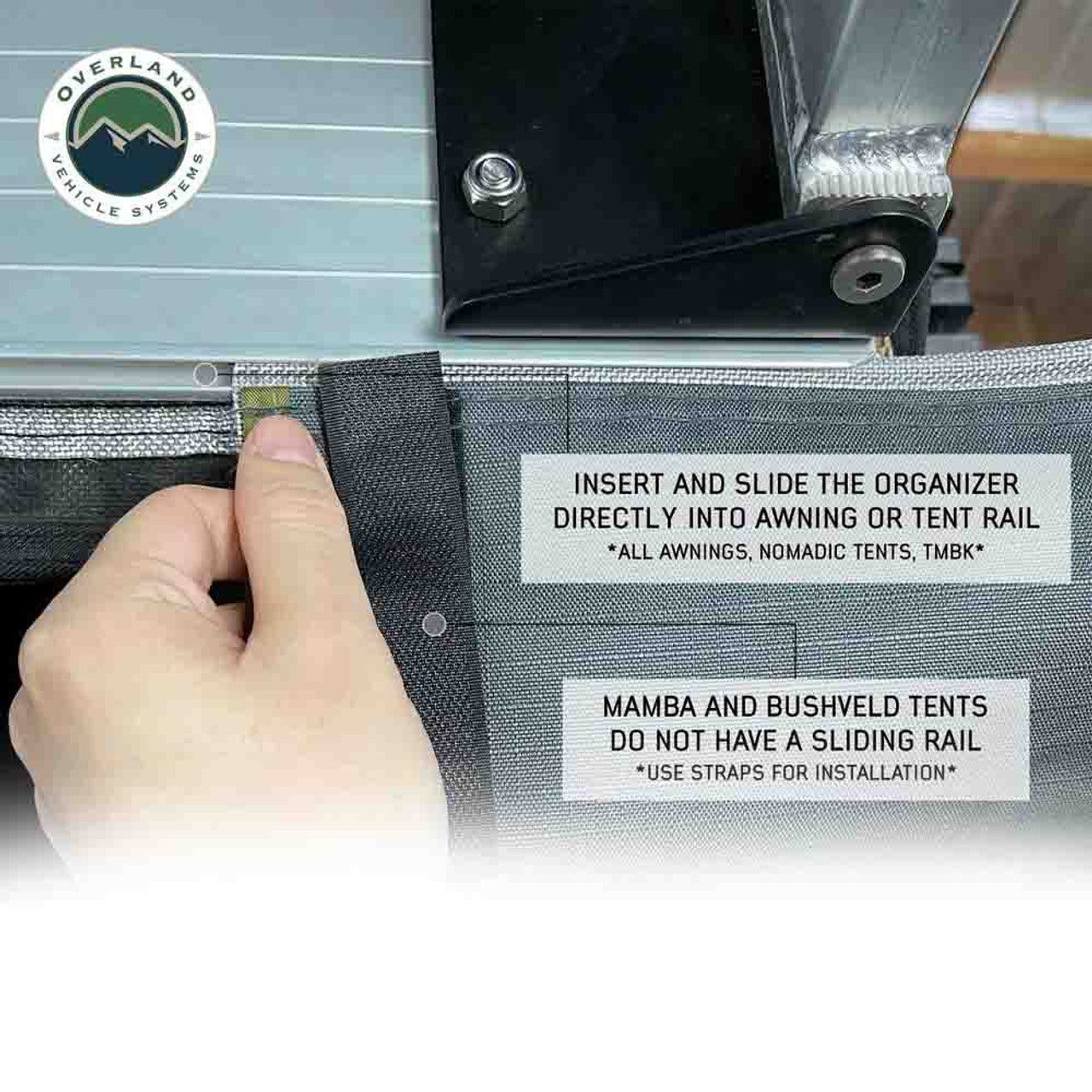 OVS Tent & Awning Organizer - Storage