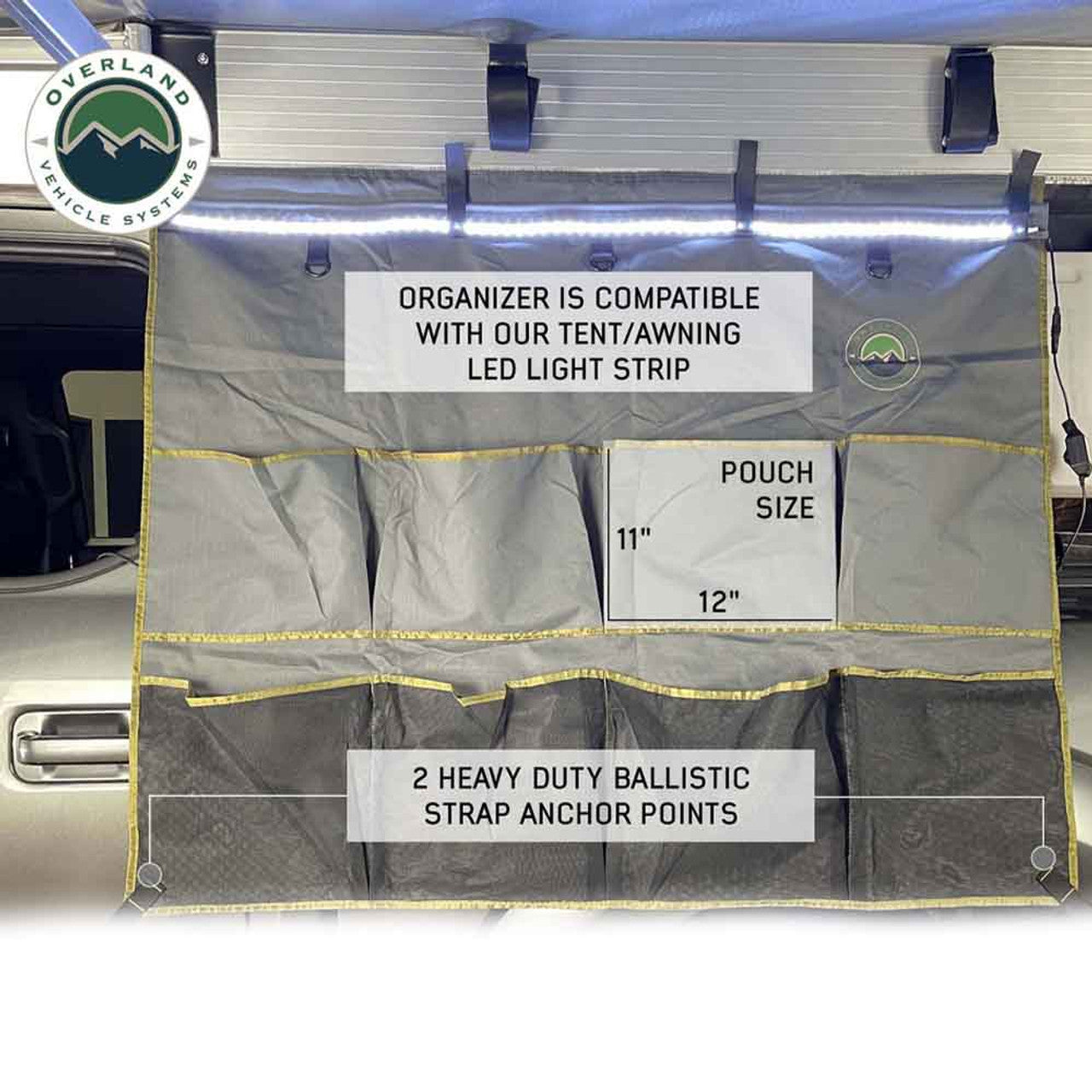 OVS Tent & Awning Organizer - Storage