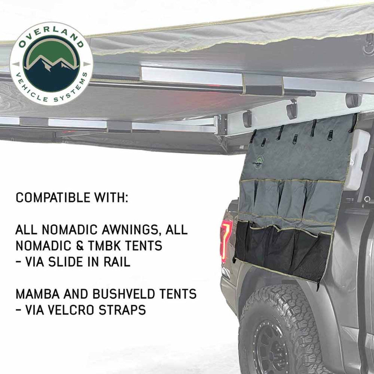 OVS Tent & Awning Organizer - Storage