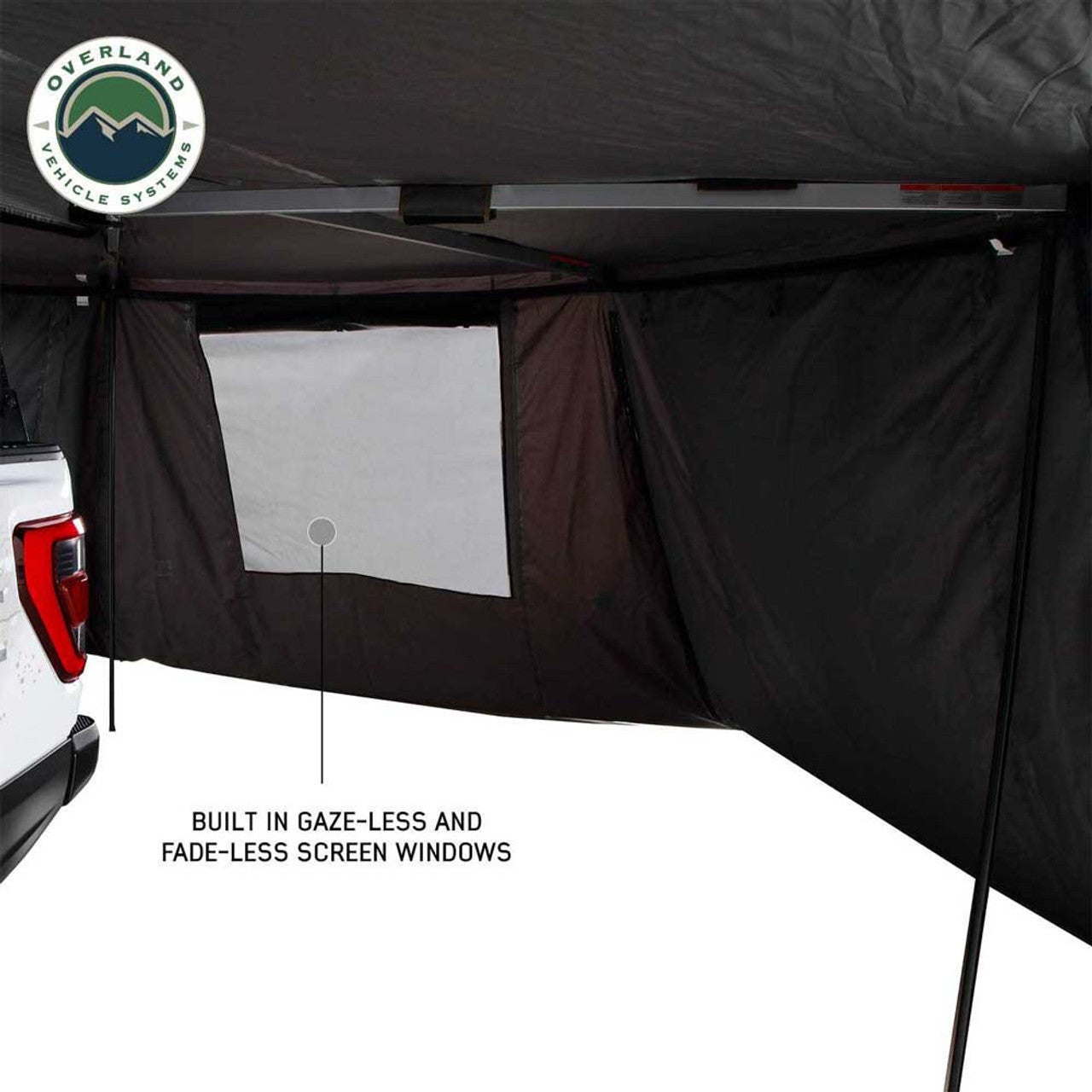 OVS HD Nomadic 270 Degree Awning Wall 2 with Window - Driver Side