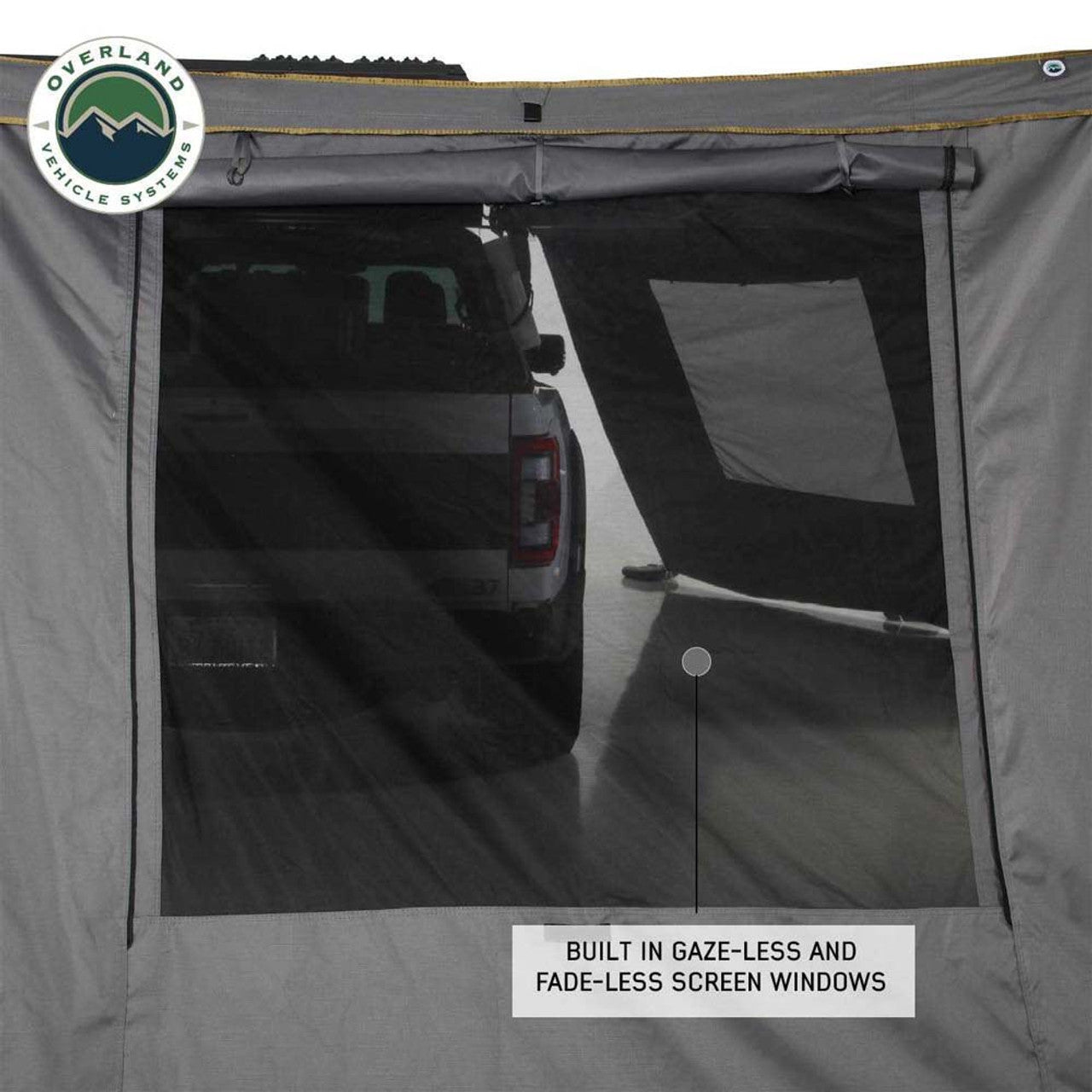 OVS HD Nomadic 270 Degree Awning Wall 2 with Window - Driver Side