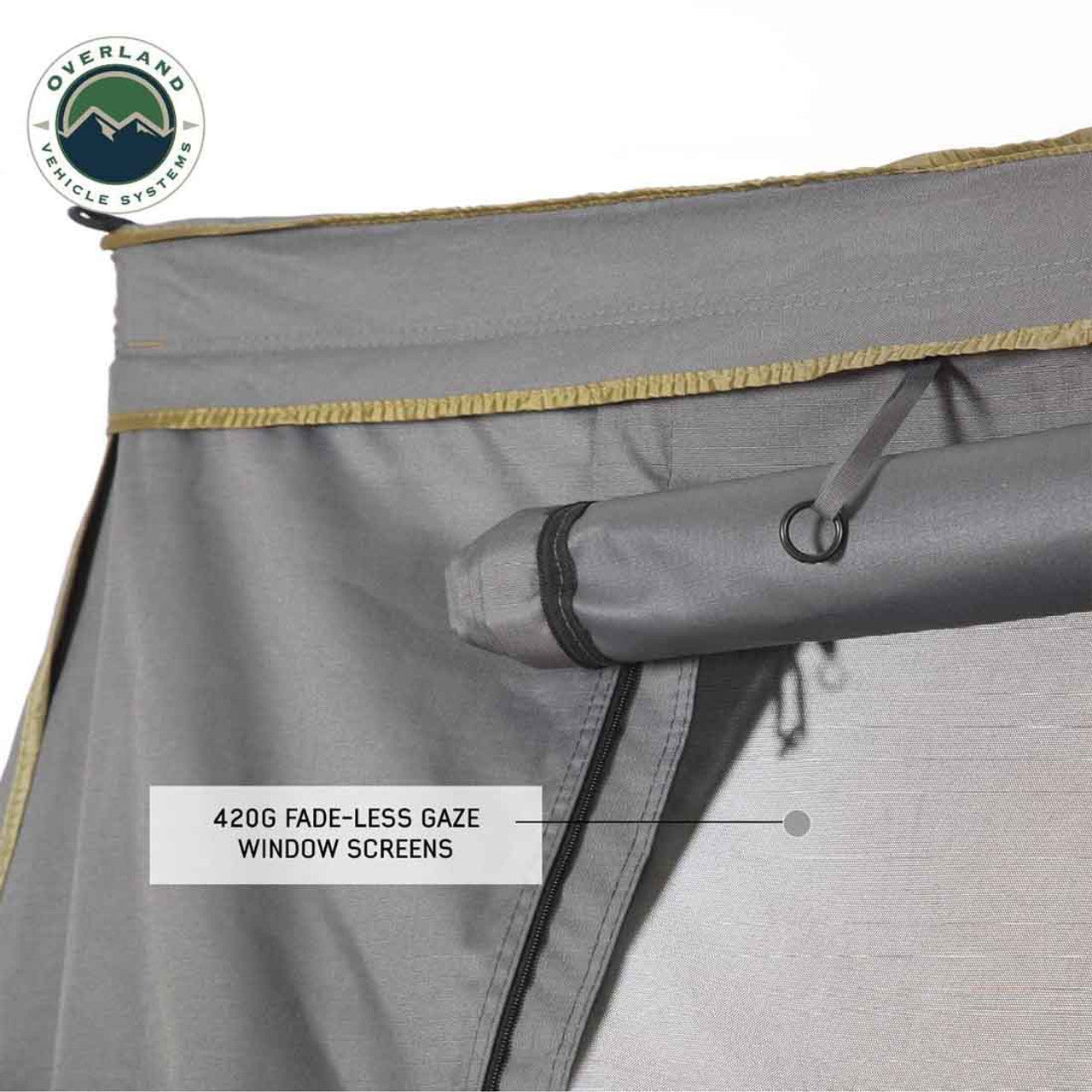 OVS HD Nomadic 270 Degree Awning - Wall 2 with Window - Passenger Side