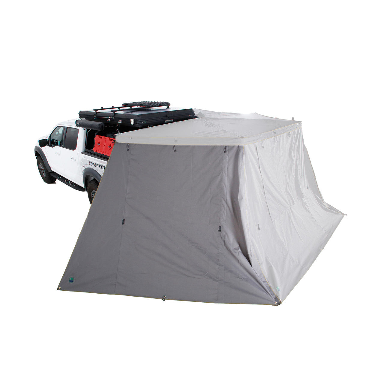 OVS HD Nomadic 270 Degree Awning Wall 3 - Passenger Side