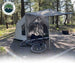 LD P.S.T. Portable Safari Ground Tent, Grey Body & Grey Trim