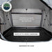 LD P.S.T. Portable Safari Ground Tent, Grey Body & Grey Trim