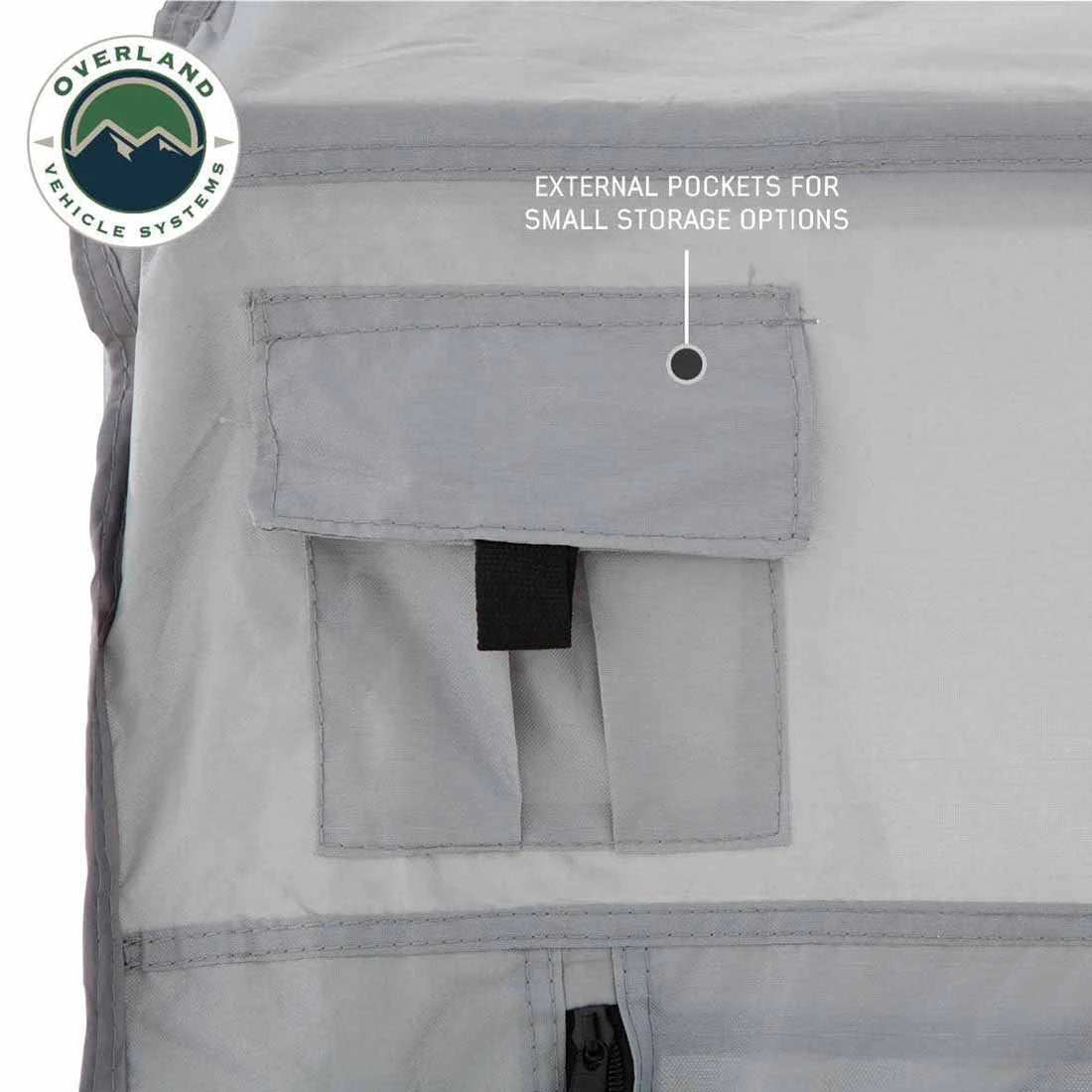 LD P.S.T. Portable Safari Ground Tent, Grey Body & Grey Trim