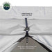 LD P.S.T. Portable Safari Ground Tent, Grey Body & Grey Trim