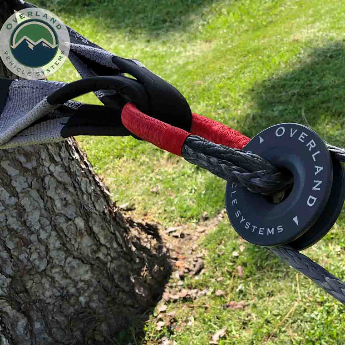 Combo Kit Soft Shackle 7/16" 41,000 lb. and Recovery Ring 4.0" 41,000 lb.