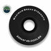 Combo Kit - Soft Shackle 5/8" 44,500 lb. and Recovery Ring 6.25" 45,000 lb. Black