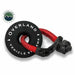 Combo Kit - Soft Shackle 5/8" 44,500 lb. and Recovery Ring 6.25" 45,000 lb. Black